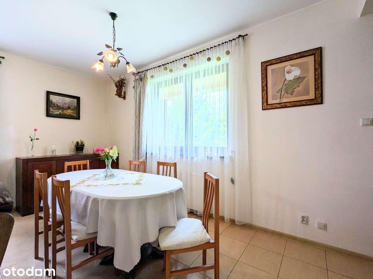 Dom wolnostojący z garażem - Parnowo - Pełny obrazek: 5/20