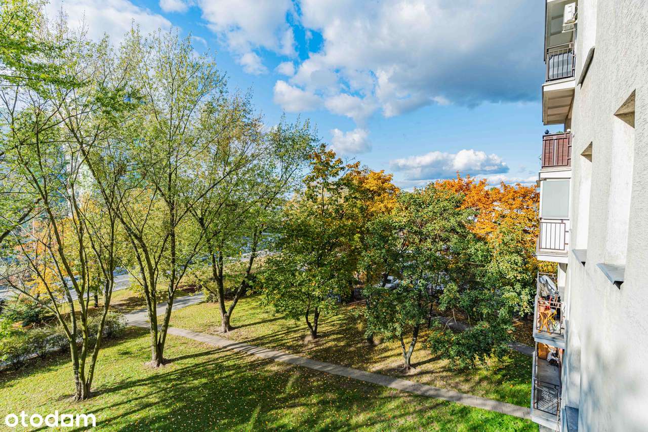 Bródno ul. Krasnobrodzka | 2 pok. | 46,4 m² | Zielona okolica | BALKON-17