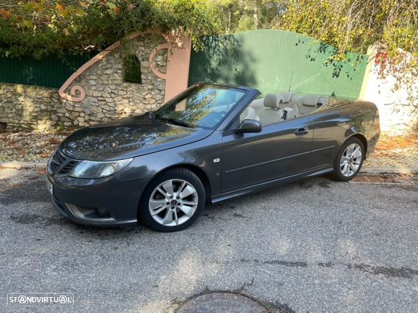 Saab 9-3 Cabriolet 1.9 TTiD Vector - 1