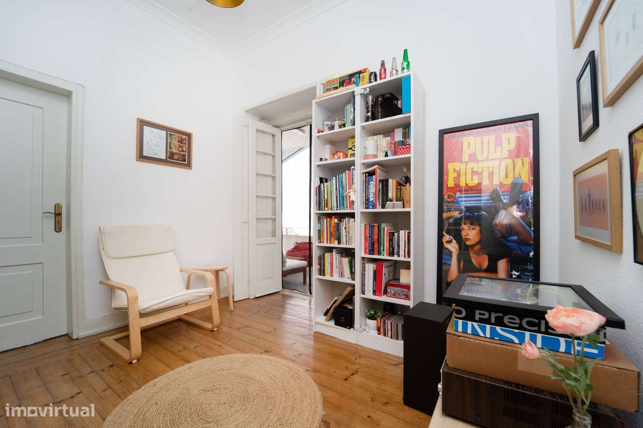 Apartamento T5 para venda na Rua Trindade Coelho Coimbra-6