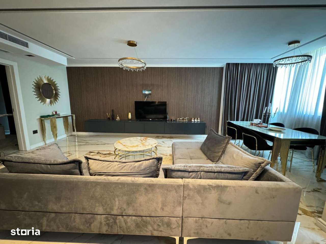 Apartament cu 3 camere, mobilat si utilat . - Imagine principală: 2/20