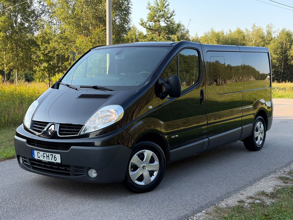 Renault Trafic II (2001-2014) L2H1 Pack Clim 2013