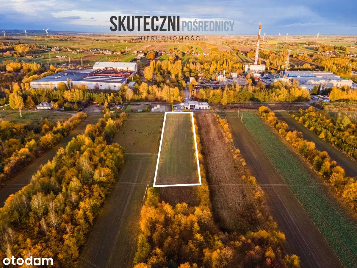 Działka inwestycyjna w Koluszkach-6