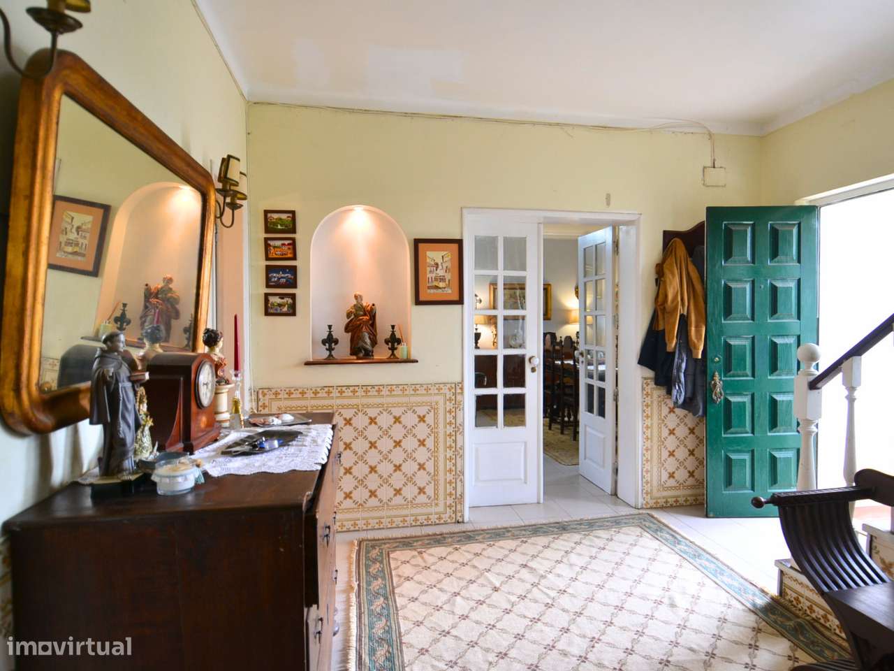 Moradia T5 em zona nobre no centro de Santarém - Grande imagem: 4/20