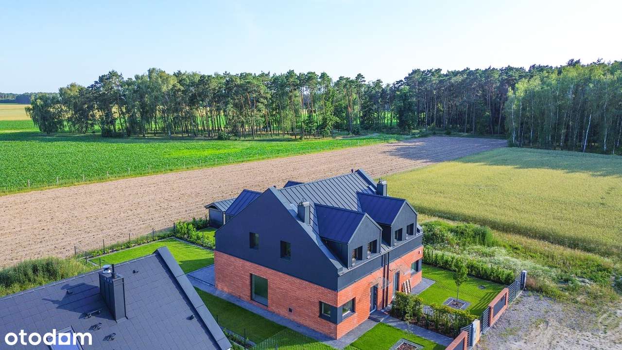 DOMY pomiędzy Lasem a Jeziorem ! Wysoki STANDARD-6