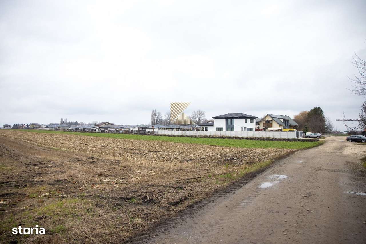 Lot de teren intravilan – 467 mp | Stupini, Strada Albinelor-6