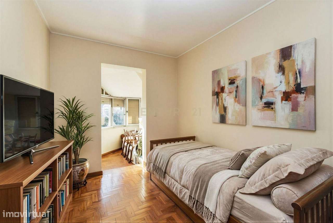 Apartamento T2, com 60 m², a 450m da estação do Metro Olivais, para mo - Grande imagem: 3/27