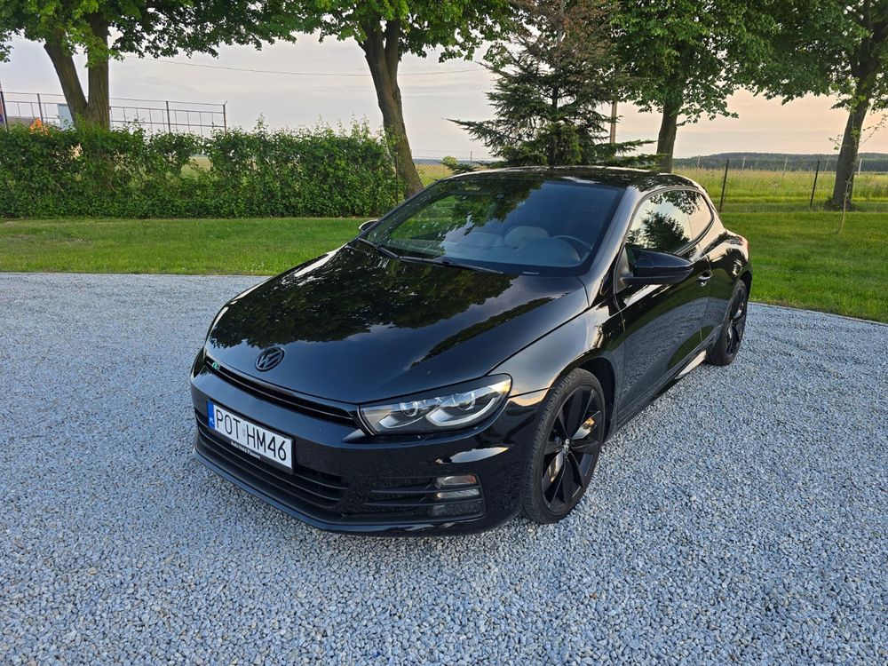Volkswagen Scirocco 2.0 TSI BMT 2014