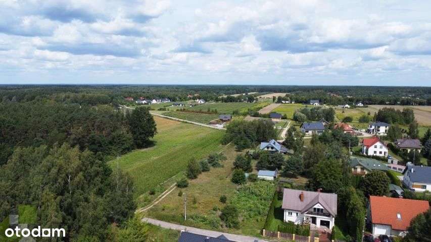 Działka budowlana 967m2 Grądy gm Leszno - Pełny obrazek: 5/7