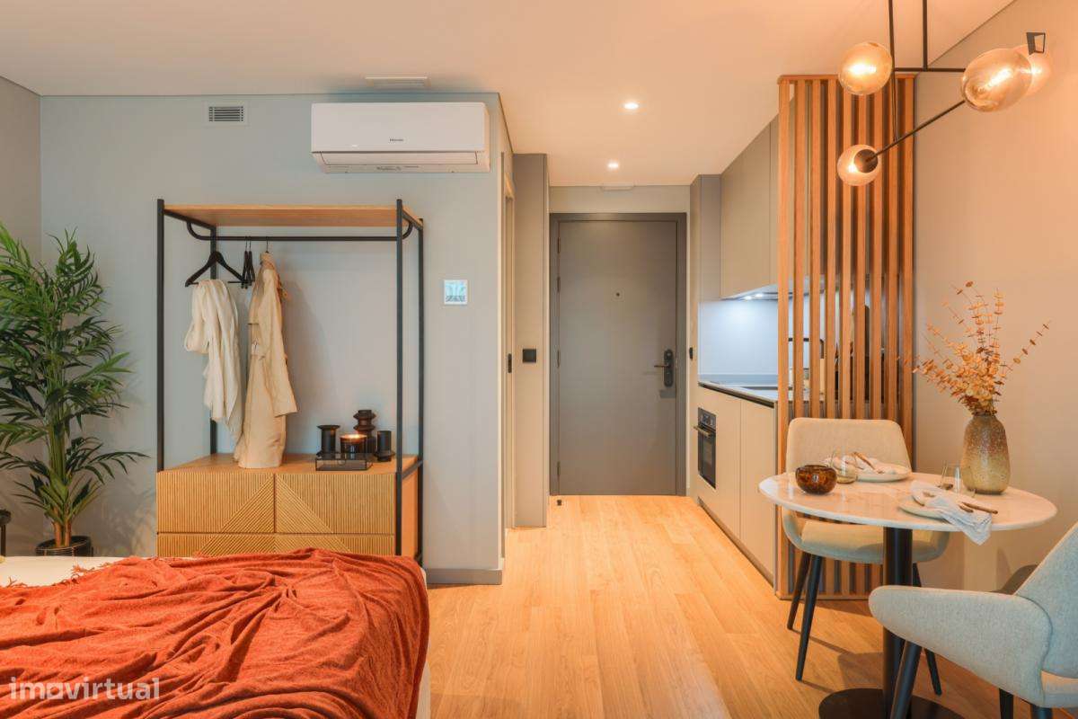 Estúdio - localizado em Ramalde Porto - Grande imagem: 1/6