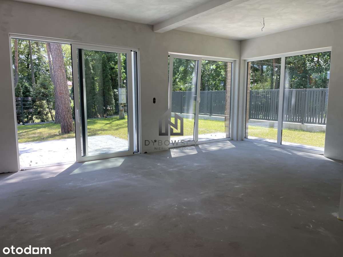 Dom klasy premium Józefów Nowoczesny projekt-12