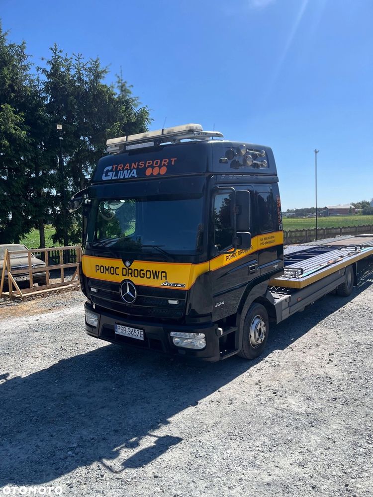 Mercedes-Benz Atego 2015