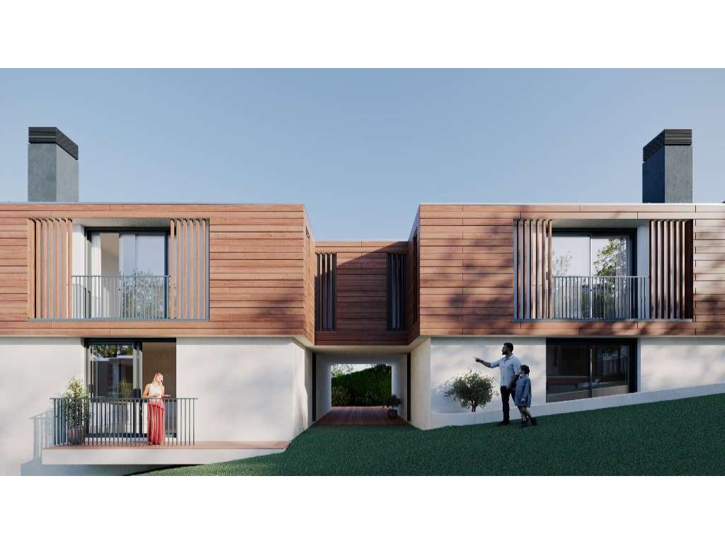 Terreno no centro de Bicesse para Condomínio de 4 moradias - Grande imagem: 4/11