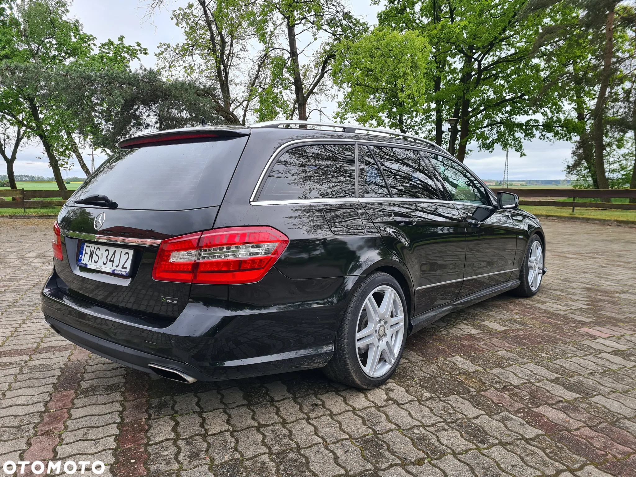 Mercedes-Benz Klasa E 350 CDI 4-Matic BlueEff Avantgarde - 7