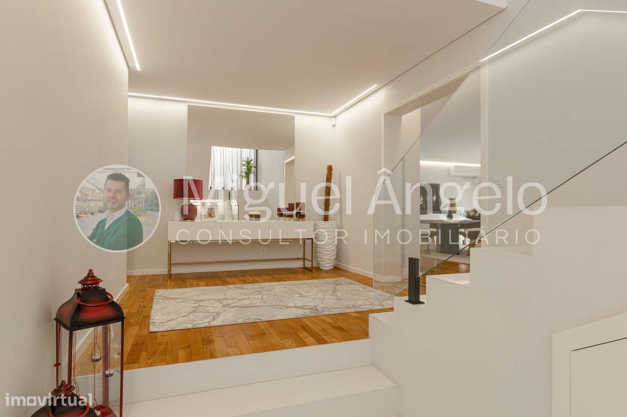 Moradia de luxo c/ piscina - pronta a habitar em Gondomar - 4 frentes-55