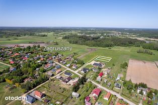 Działki budowlane z WZ** Zagruszany** 980m2**