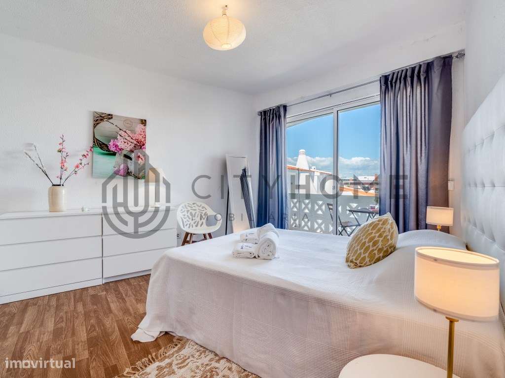 Apartamento T1 com vista mar, a 500m da Praia dos Aveiros-13