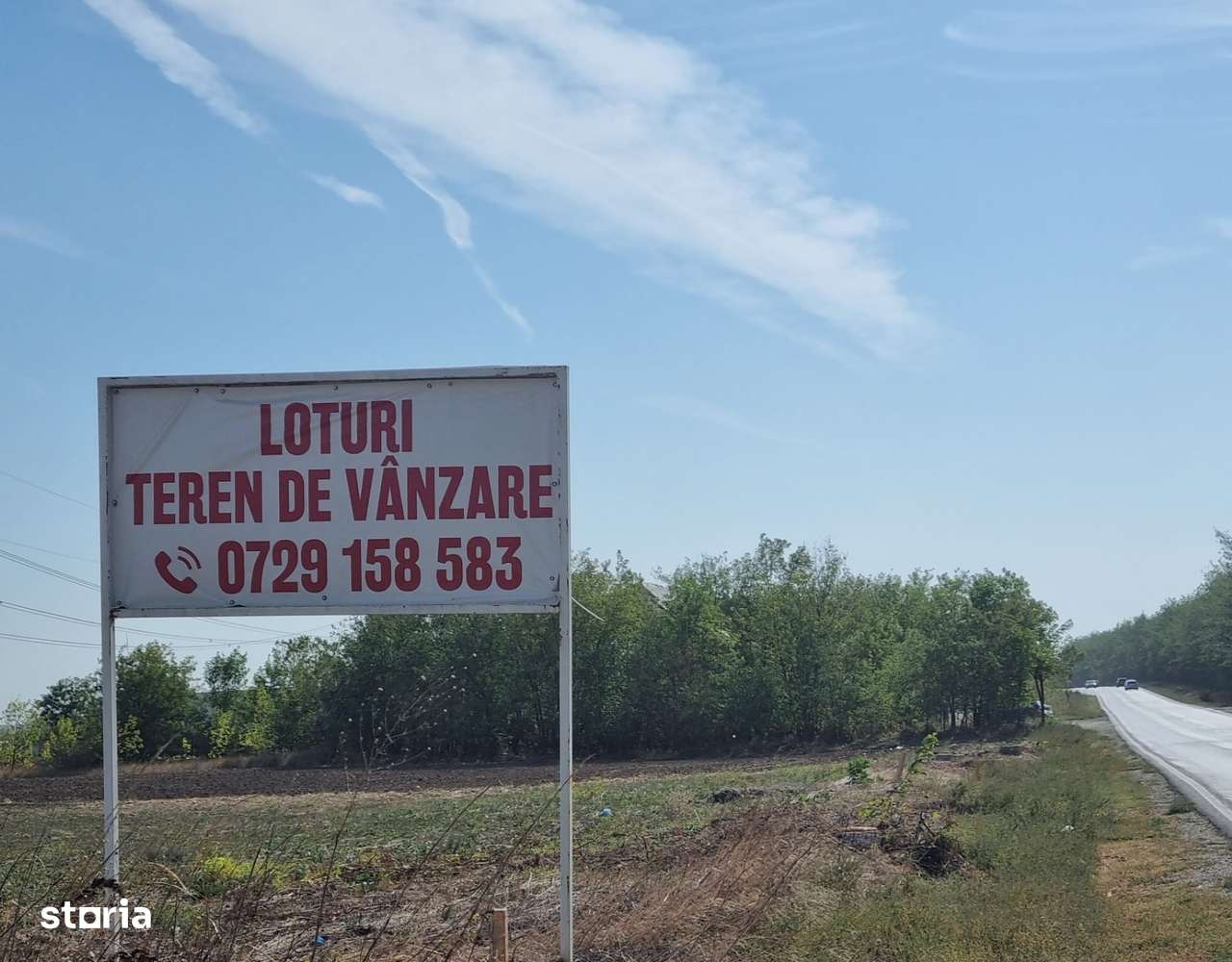 Popesti Frumusani Vanzare Teren Rezidential 560mp-10