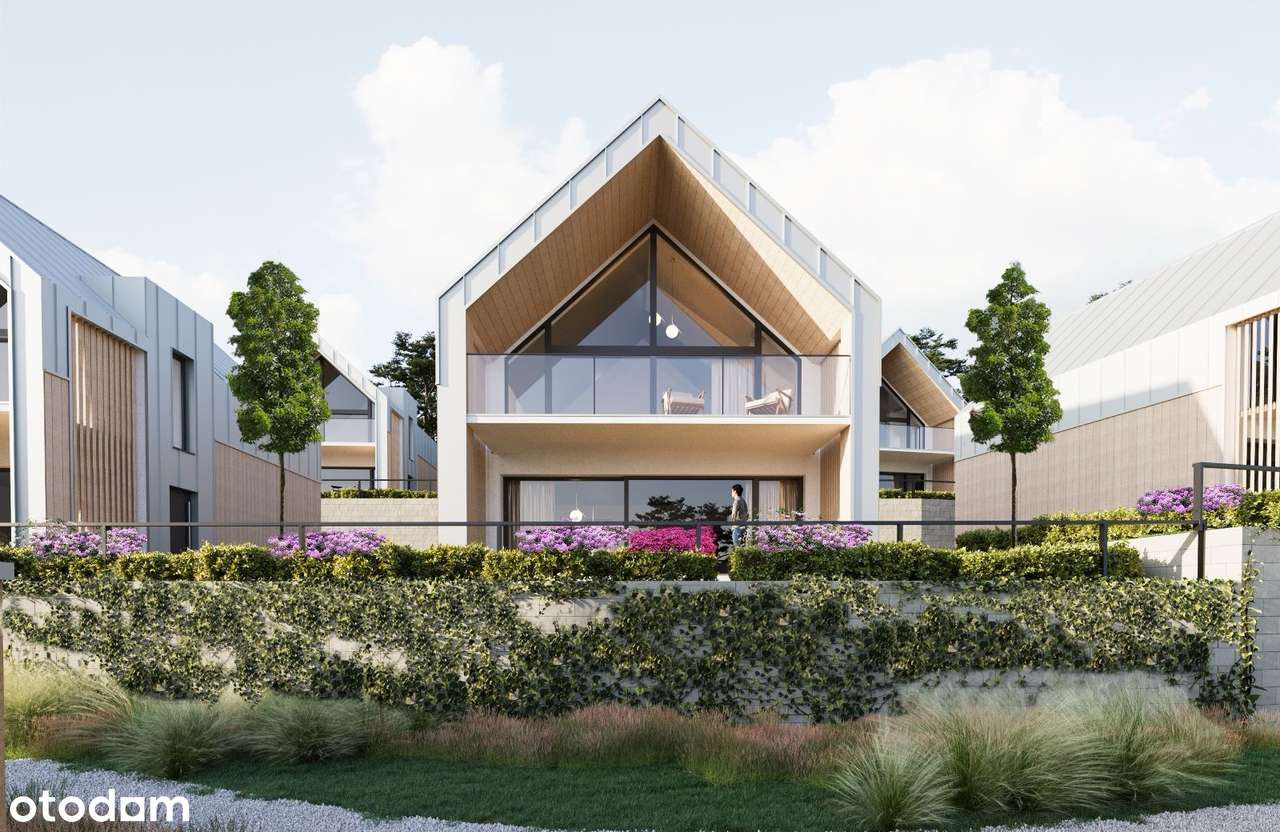 Apartamenty nad jeziorem | Zielone Tarasy, Łagów-1