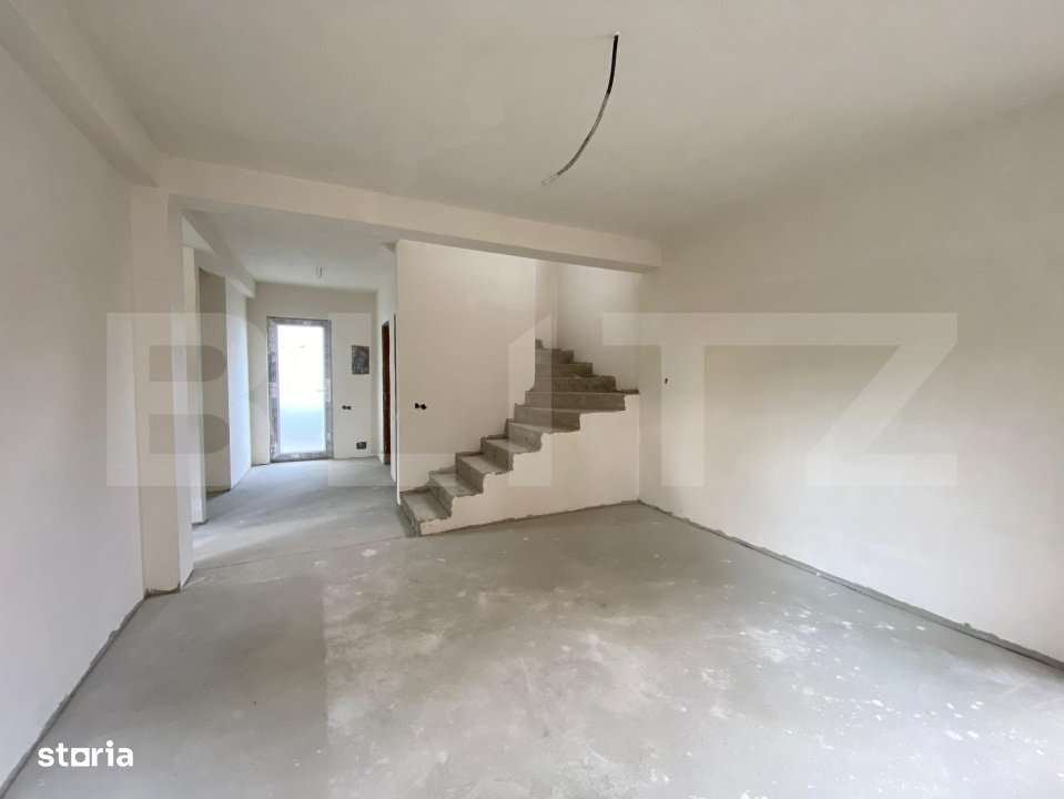 Casa cu 4 camere, 120 mp, incalzire in pardoseala, 250 mp de teren, De - Imagine principală: 5/10