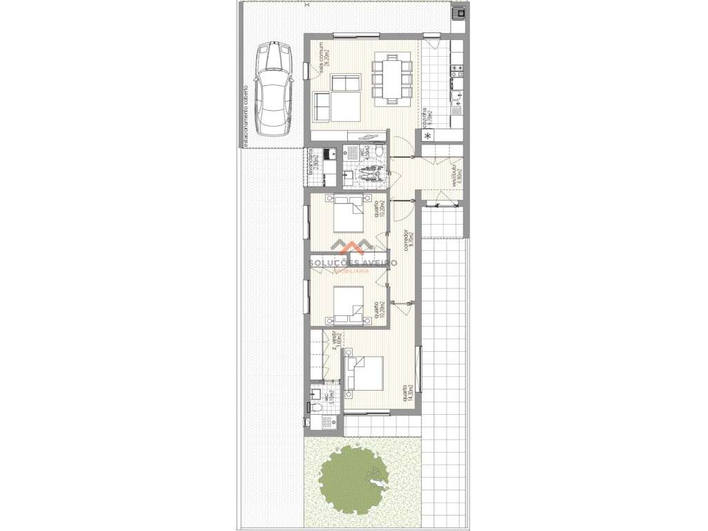 Terreno urbano para construção de Moradia Térrea! - Grande imagem: 4/10