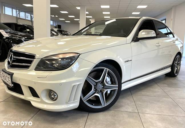 Mercedes-Benz Klasa C 63 AMG Coupe AMG SPEEDSHIFT MCT Edition 1 - 1