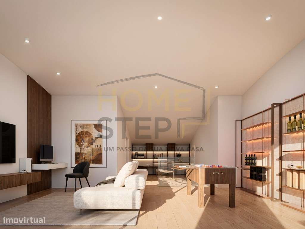 Apartamento T2 Duplex, empreendimento Azenhas do Mar, em Espinho-1