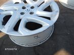 RENAULT FELGA ALUMINIOWA 17 4X100 ET40 6.5 - 3