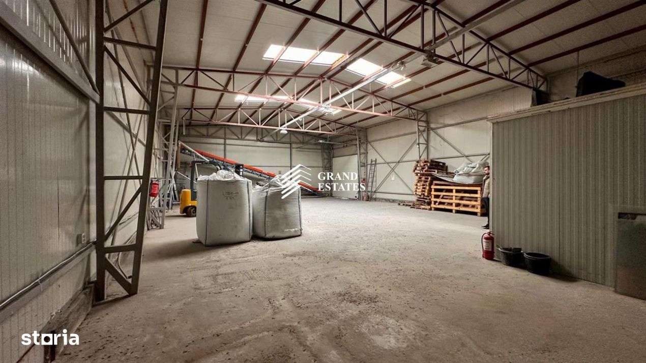 Baza de receptie si depozitare cereale | 880tone capacitate totala(4 c-6