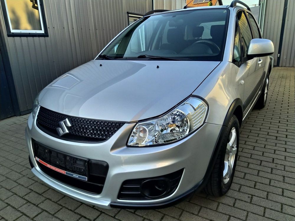 Suzuki SX4 I 1.6 Comfort 4WD 2011