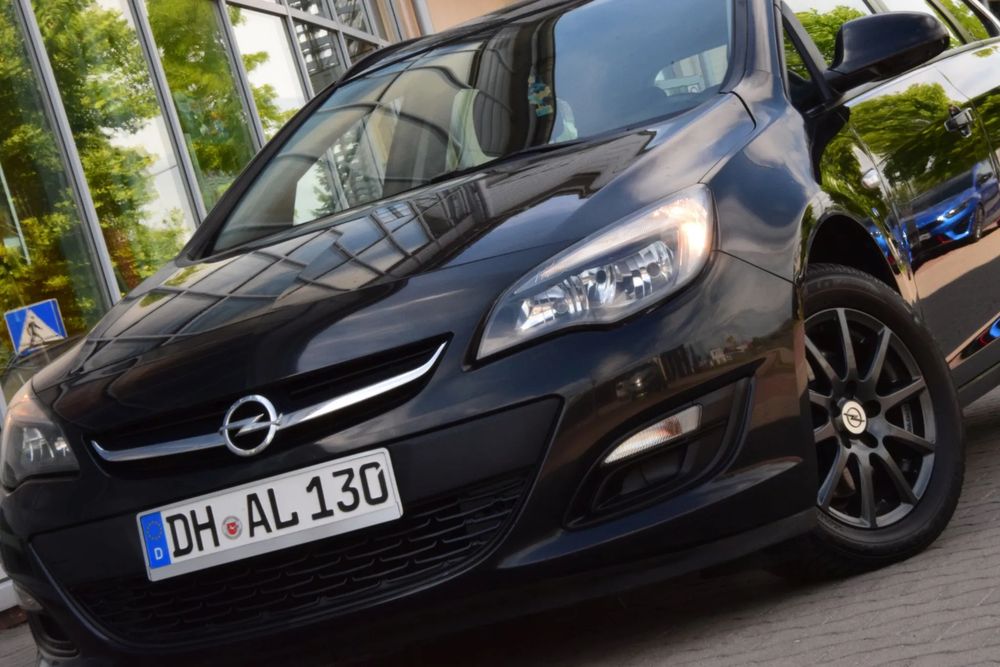 Opel Astra J (2009-2019) 1.7 CDTI DPF ecoFLEX Start/Stop ENERGY 2013