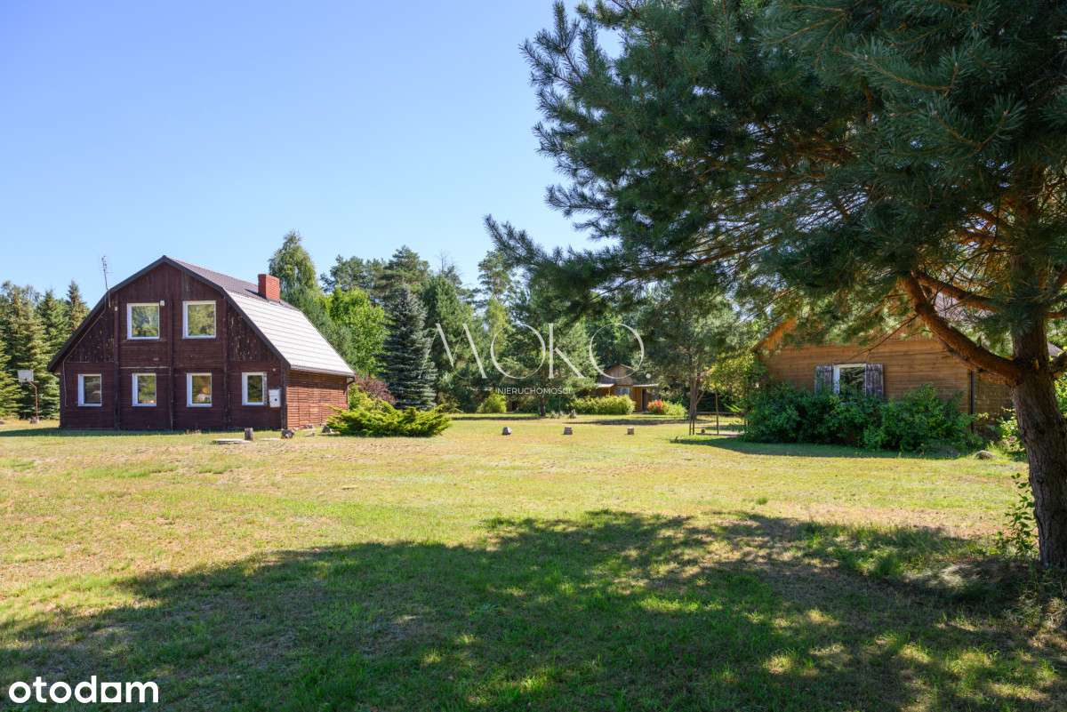 Wyjątkowa nieruchomość siedliskowa z zabudową.-6