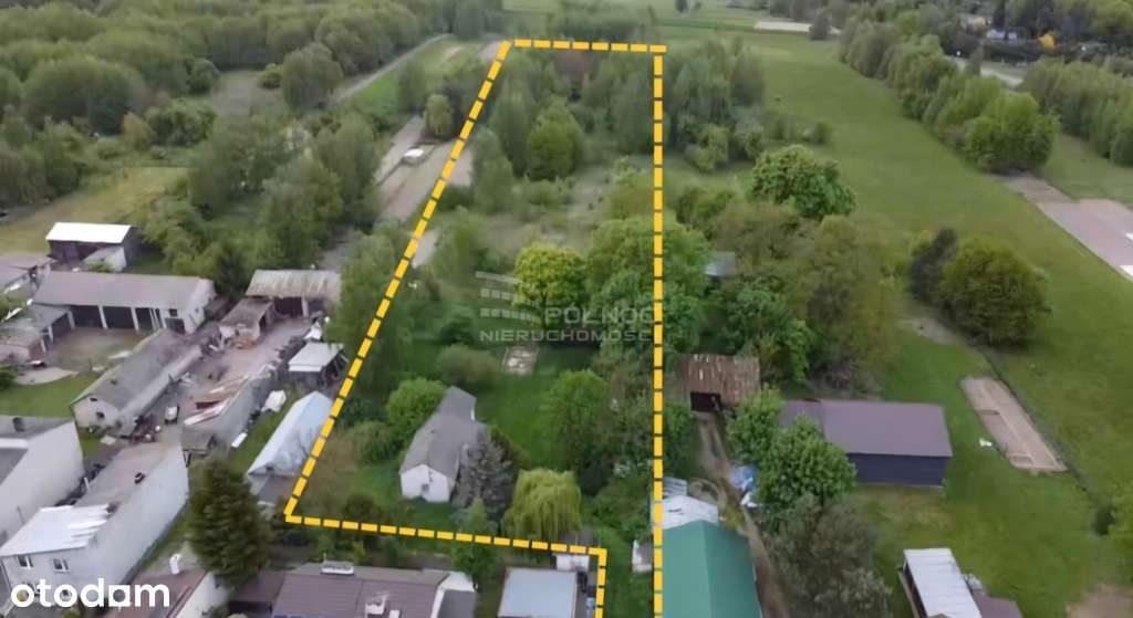 Malownicza działka budowlana na sprzedaż - Pełny obrazek: 2/7