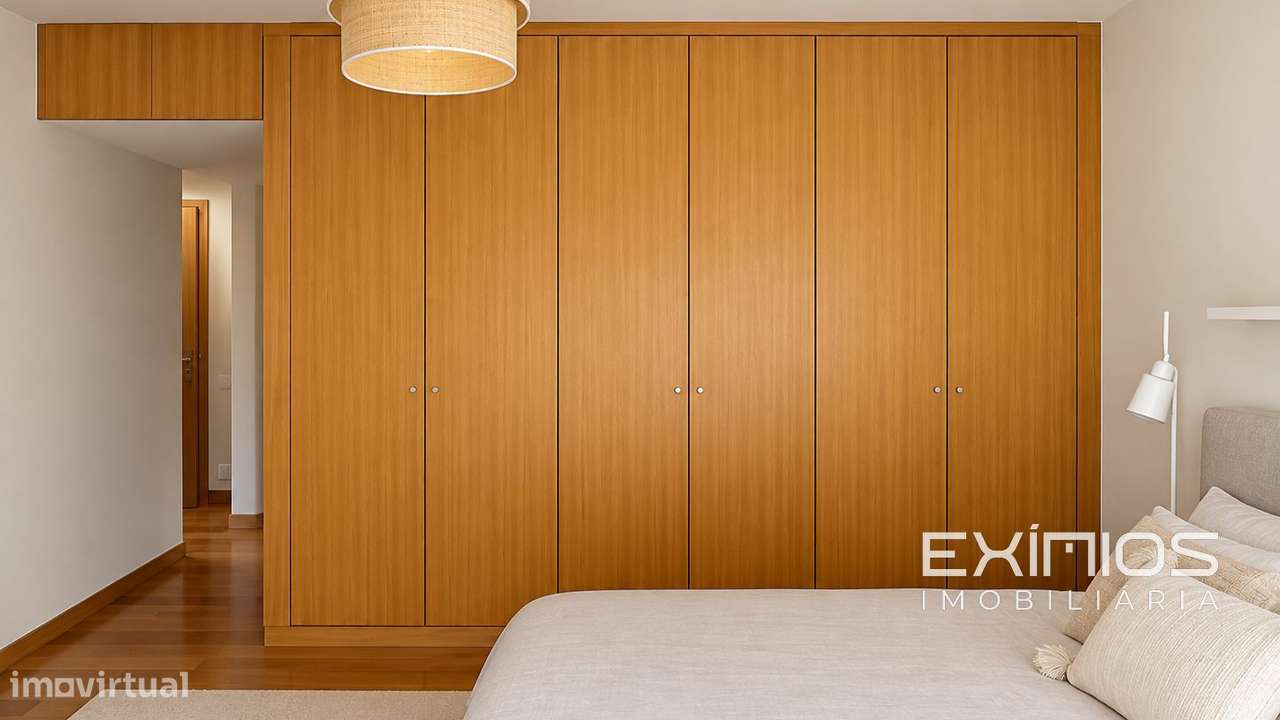 Apartamento T3 remodelado e com garagem, em Vila do Conde-12