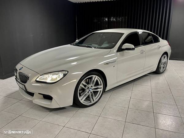 BMW 640 Gran Coupé d Pack M - 6