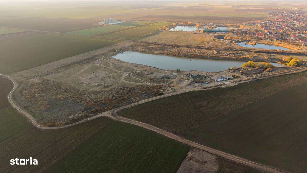 Balastieră în județul Arad cu teren de 12.5 ha - Imagine principală: 5/15