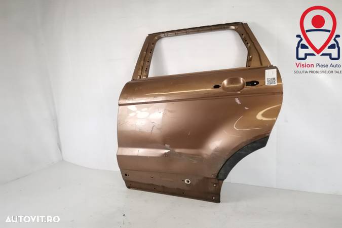 Usa Stanga Spate Originala Cu Overfender Land Rover Range Rover Evoque L538 2011 2012 2013 2014 201 - 3