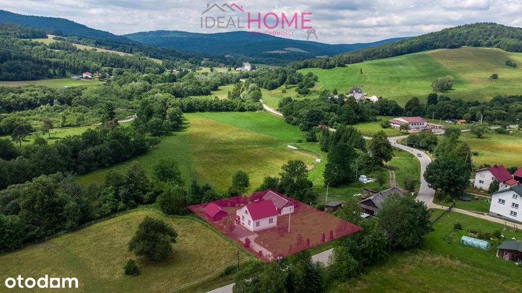 Dom w Kotaniu, Magurski Park Narodowy - Pełny obrazek: 3/20