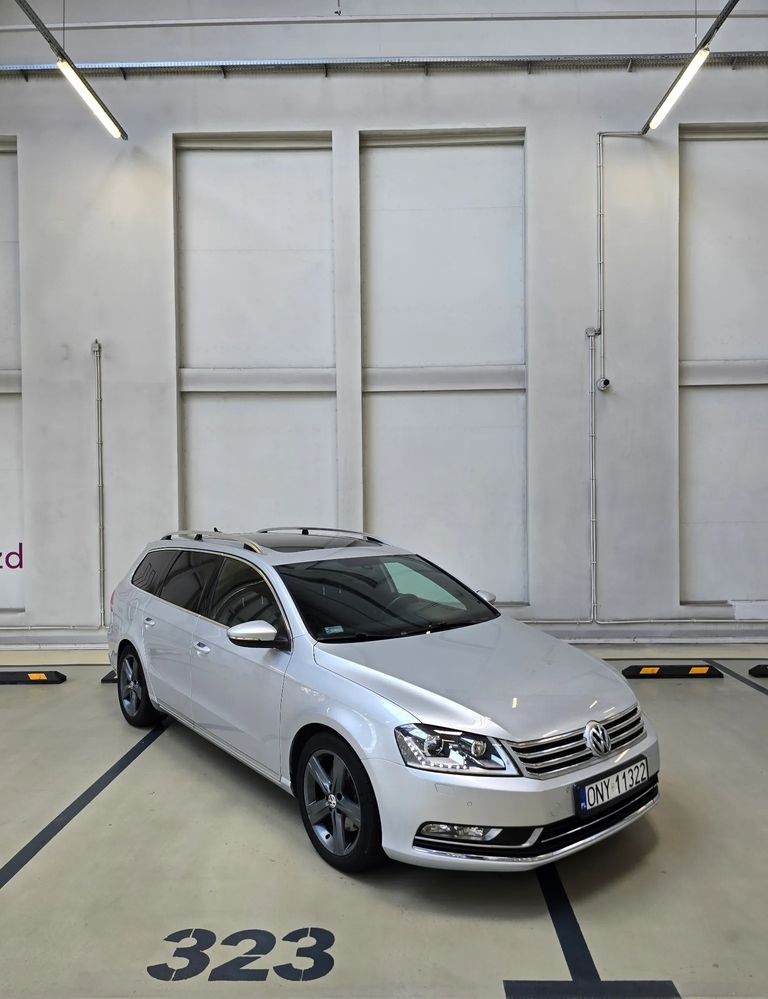 Volkswagen Passat B7 (2010-2014) 2.0 TDI Highline DSG 2013