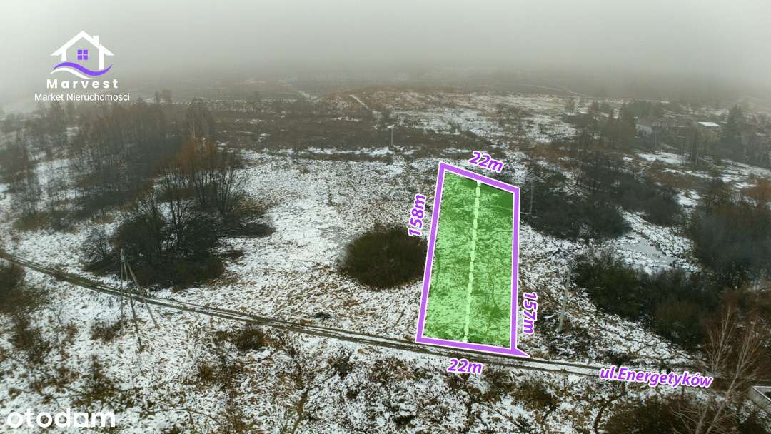 Gnaszyn - Kawodrza | Działka z WZ na 8 domów!-3