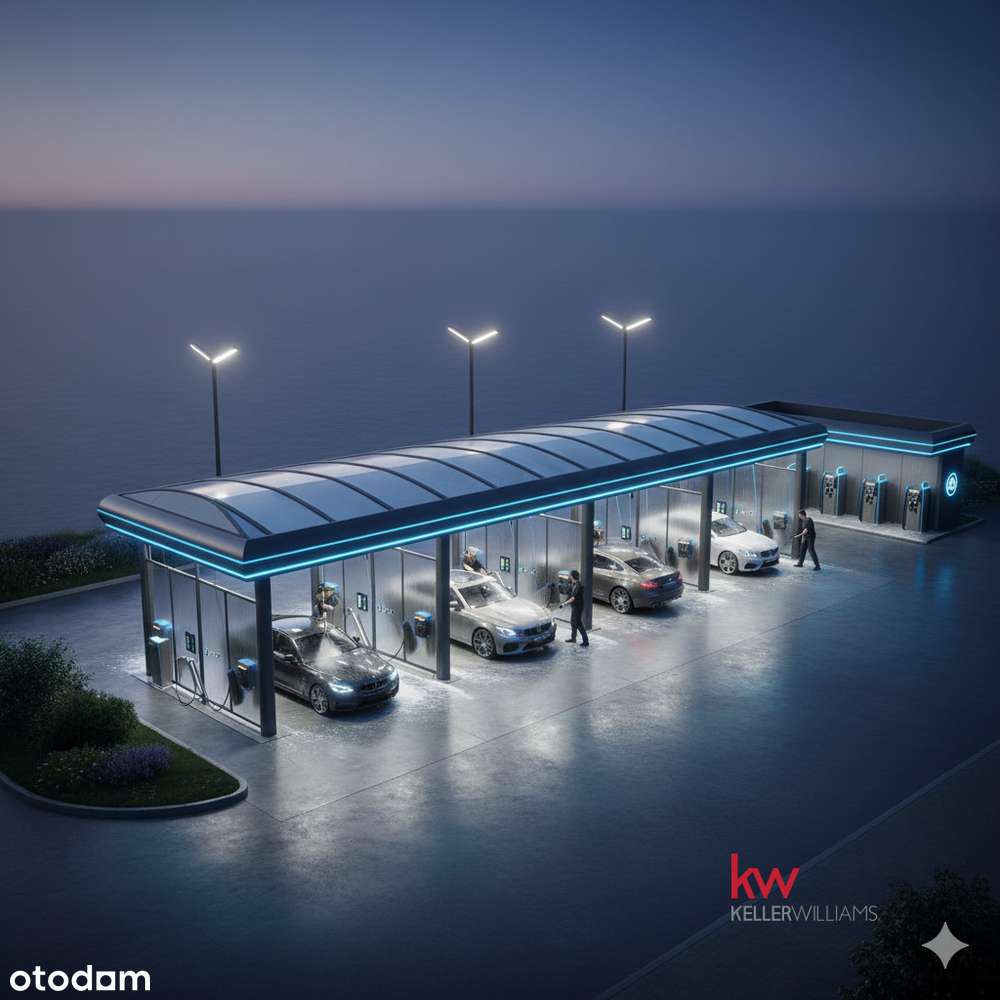 Grunt inwestycyjny na myjnię - Pełny obrazek: 1/7