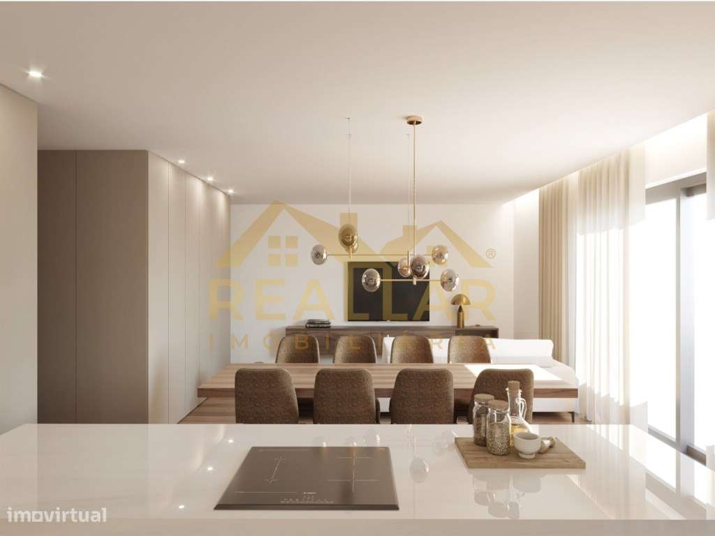 Apartamentos T3 Novos no centro da Póvoa de Varzim - Grande imagem: 3/13