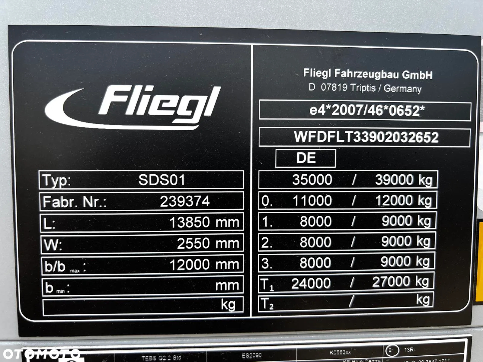 Fliegl SDS01 Coil Mulda rynna do przewozu stali - 31