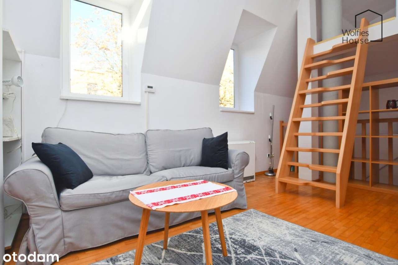 Mieszkanie w Centrum z 2 antresolami | 34m2 | ENG