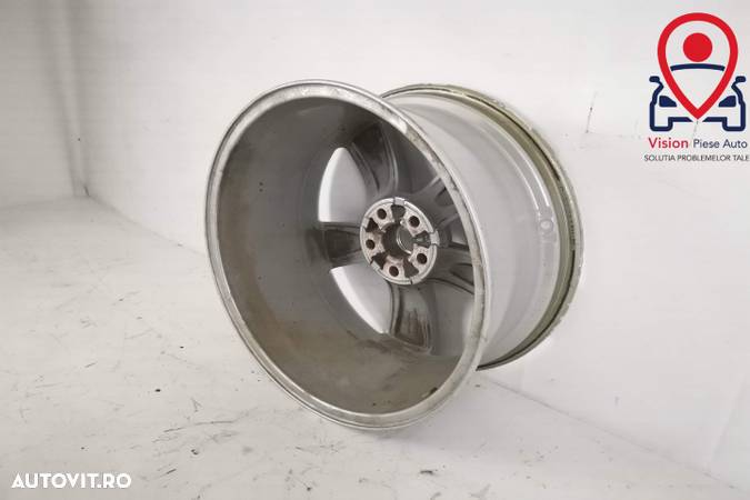 Janta Originala In Stare Buna 8.5J R21 ET49 Land Rover Range Rover Velar 1 2017 2018 2019 2020 2021 - 6