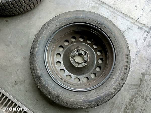 KOŁO ZAPASOWE VOLVO V70 135/90R17 5X108 - 4