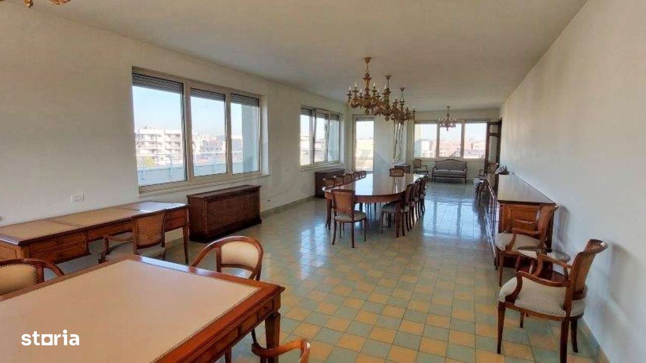 Penthouse Herastrau - 350 mp utili  - 350 mp terasa - Imagine principală: 4/15