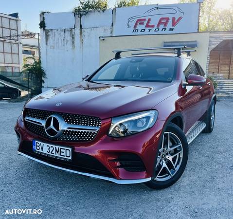 Mercedes-Benz GLC Coupe 300 4Matic 9G-TRONIC AMG Line - 1