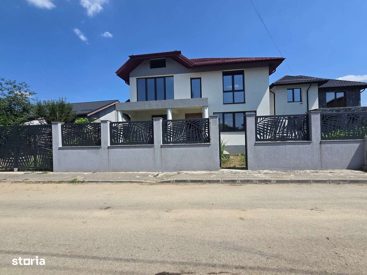 Vilă Strada Avram Iancu , Popești Leordeni-0