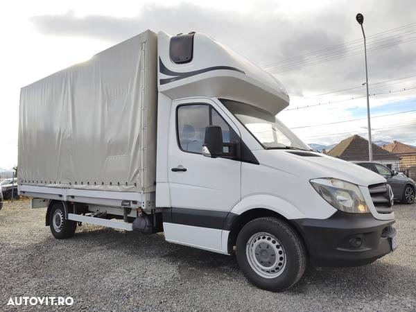 Mercedes-Benz Sprinter prelata 8 paleti. Webasto. 2017. - 3